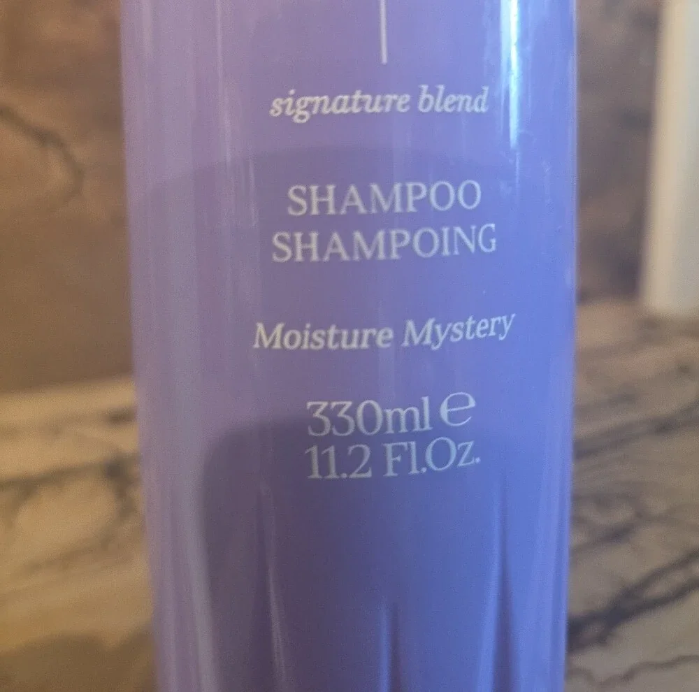 NEQI Moisture Mystery Shampoo & Instant Treatment Peptide Power New Sealed
